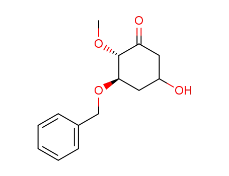 (2S,3R)-3-Benzyloxy-5-hydroxy-2-methoxy-cyclohexanone
