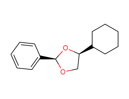 (2R,4S)-4-Cyclohexyl-2-phenyl-[1,3]dioxolane