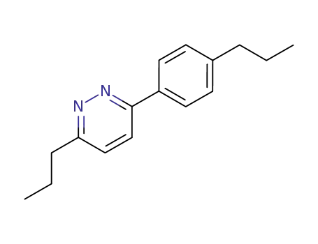 3-Propyl-6-(4-propyl-phenyl)-pyridazine