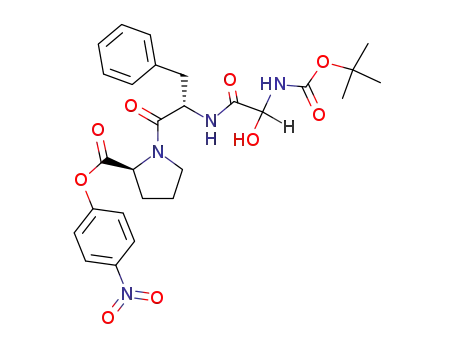 Boc-Gly(OH)-Phe-Pro-ONp