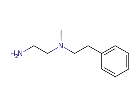 Molecular Structure of 1629-33-0 (N-METHYL-N-(2-PHENYLETHYL)ETHANE-1,2-DIAMINE)