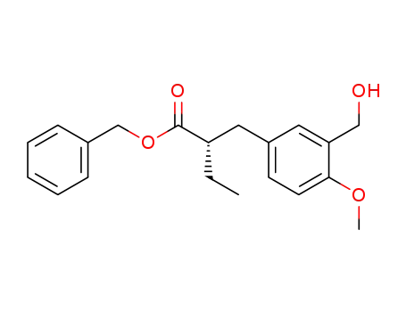 (S)-2-(3-Hydroxymethyl-4-methoxy-benzyl)-butyric acid benzyl ester