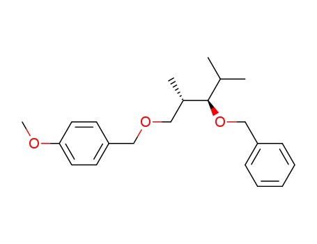1-((2S,3R)-3-Benzyloxy-2,4-dimethyl-pentyloxymethyl)-4-methoxy-benzene