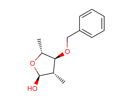 3-O-benzyl-2,5-dideoxy-2-C-methyl-α-D-arabinofuranose
