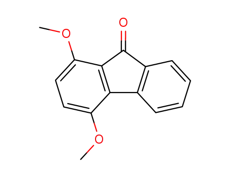 Molecular Structure of 24061-14-1 (1,4-dimethoxy-9H-fluoren-9-one)