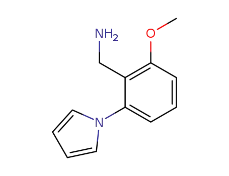 2-methoxy-6-pyrrol-1-yl-benzylamine