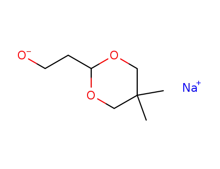 sodium-2β-propoxy-5,5-dimethyl-1,3-dioxane