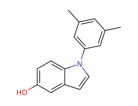 1-(3,5-dimethyl-phenyl)-1<i>H</i>-indol-5-ol