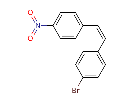 Benzene, 1-bromo-4-[2-(4-nitrophenyl)ethenyl]-