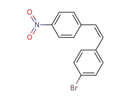 1-[(E)-2-(4-bromophenyl)ethenyl]-4-nitrobenzene