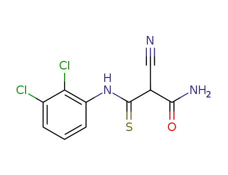 Propanamide, 2-cyano-3-[(2,3-dichlorophenyl)amino]-3-thioxo-