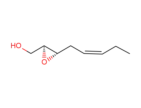 (2S-trans)-3-<(Z)-pent-2-enyl>oxirane methanol