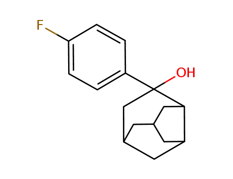 7-(4-Fluoro-phenyl)-octahydro-2,5-methano-inden-7-ol
