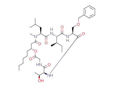 3-demethyl-24-O-benzyl-globomycin