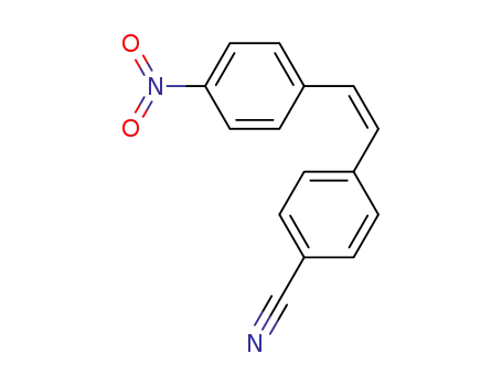 (Z)-4-Cyano-4'-nitrostilbene
