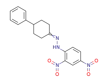 4-phenyl-cyclohexanone-(2,4-dinitro-phenylhydrazone)