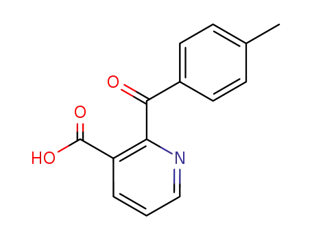 3-Pyridinecarboxylic acid, 2-(4-methylbenzoyl)-