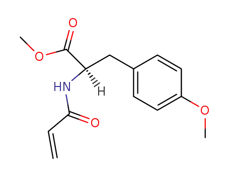 (R)-2-Acryloylamino-3-(4-methoxy-phenyl)-propionic acid methyl ester