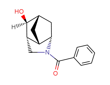 ((1S,3S,6R,7S,9S)-9-Hydroxy-4-aza-tricyclo[4.2.1.0<sup>3,7</sup>]non-4-yl)-phenyl-methanone
