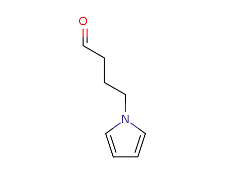 Molecular Structure of 289471-41-6 (1H-Pyrrole-1-butanal(9CI))