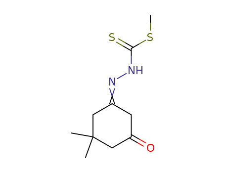 3-{aza[(methylthiothioxomethyl)amino]methylene}-5,5-dimethylcyclohexane-1-one
