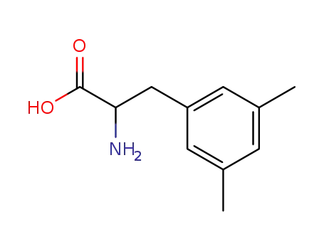 Molecular Structure of 1241680-65-8 (3,5-Dimethy-D-Phenylalanine)