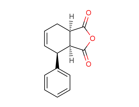 Molecular Structure of 2679-19-8 (3-Phenyl-4-cyclohexene-1,2-dicarboxylic anhydride)