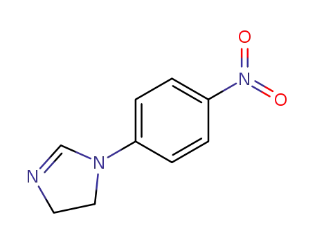 1H-Imidazole, 4,5-dihydro-1-(4-nitrophenyl)-