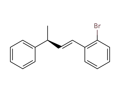 Benzene, 1-bromo-2-[(1E,3S)-3-phenyl-1-butenyl]-