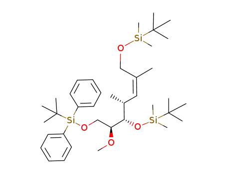 C<sub>38</sub>H<sub>66</sub>O<sub>4</sub>Si<sub>3</sub>