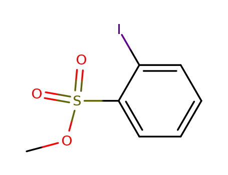 Benzenesulfonic acid, 2-iodo-, methyl ester