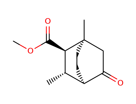 Molecular Structure of 121917-73-5 (Methyl 1,3-dimethyl-5-oxobicyclo[2.2.2]octane-2-carboxylate)