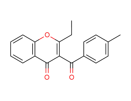 2-ethyl-3-(4-methyl-benzoyl)-chromen-4-one