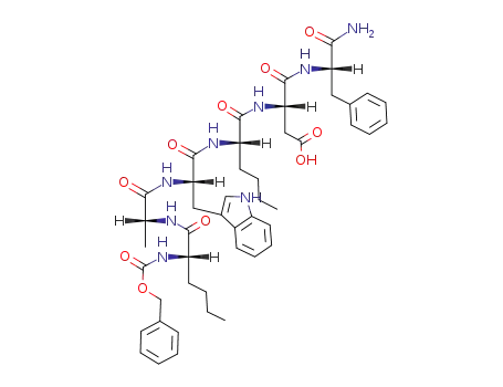 Z-Nle-D-Ala-Trp-Nle-Asp-Phe-NH<sub>2</sub>