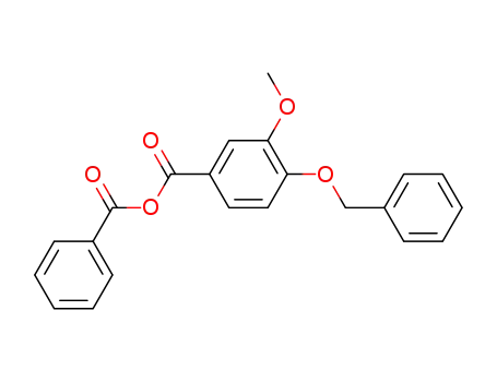 4-Benzyloxy-3-methoxy-benzoesaeureanhydrid
