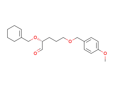 Pentanal, 2-(1-cyclohexen-1-ylmethoxy)-5-[(4-methoxyphenyl)methoxy]-,
(2R)-