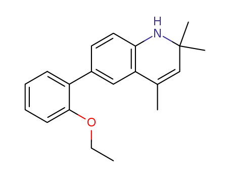 6-(2-ethoxy-phenyl)-2,2,4-trimethyl-1,2-dihydro-quinoline