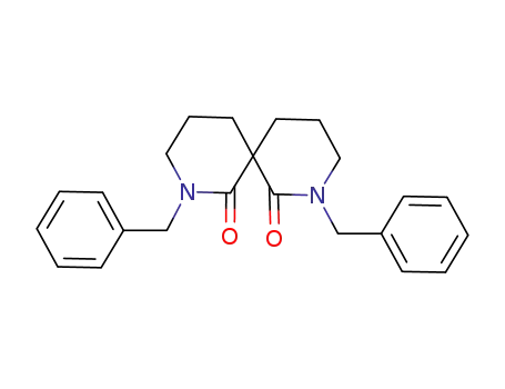 2,8-Dibenzyl-2,8-diazaspiro[5.5]undecane-1,7-dione