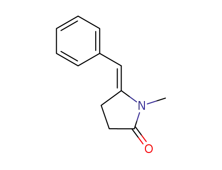 2-Pyrrolidinone, 1-methyl-5-(phenylmethylene)-