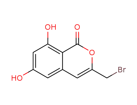 1H-2-Benzopyran-1-one, 3-(bromomethyl)-6,8-dihydroxy-