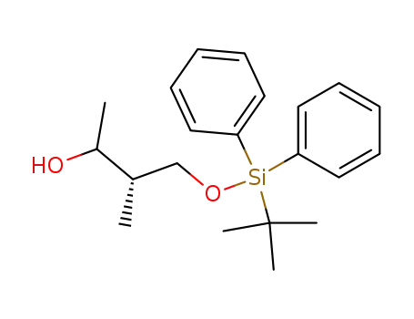 4-(<i>tert</i>-butyl-diphenyl-silanyloxy)-3-methyl-butan-2-ol