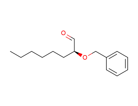 (S)-2-Benzyloxy-octanal