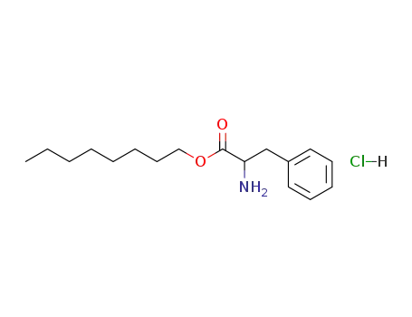 DL-3- 페닐알라닌 옥틸 에스테르 염산염