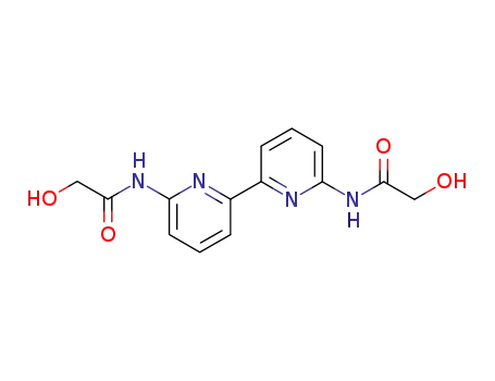 Acetamide, N,N'-[2,2'-bipyridine]-6,6'-diylbis[2-hydroxy-