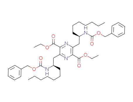 C<sub>44</sub>H<sub>62</sub>N<sub>4</sub>O<sub>8</sub>
