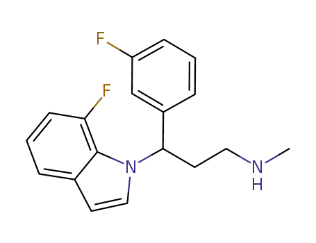 C<sub>18</sub>H<sub>18</sub>F<sub>2</sub>N<sub>2</sub>