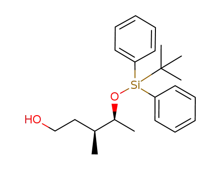 (3S,4S)-4-tert-butyldiphenylsilyloxy-3-methyl-pentan-1-ol
