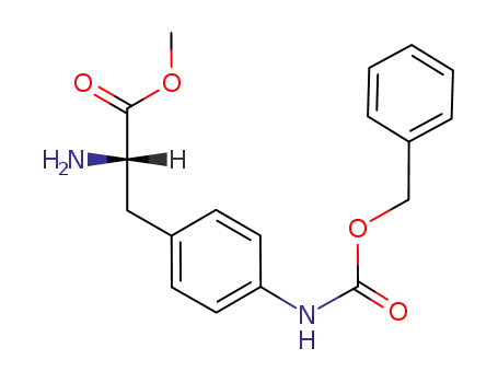 4-[[(Phenylmethoxy)carbonyl]amino]-L-phenylalanine methyl ester
