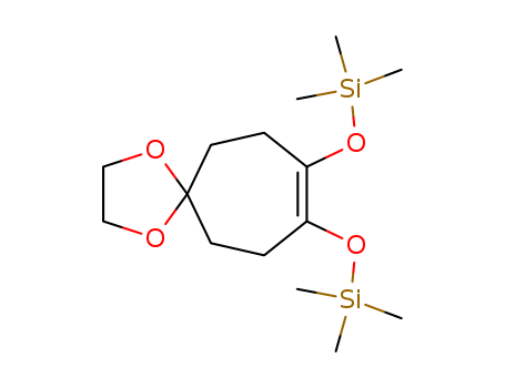 Silane, [1,4-dioxaspiro[4.6]undec-8-ene-8,9-diylbis(oxy)]bis[trimethyl-