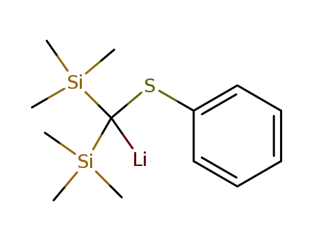 Lithium (phenylsulfanyl)[bis(trimethylsilyl)]methanide